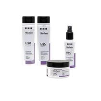 Kit Liso Extremo Completo Vita Derm