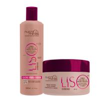 Kit Liso Extremo Nutriminas Máscara 250g e Gloss Finalizador