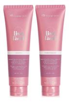 Kit Liso Fácil Pós Química Eliminador De Frizz Fit Cosmetics