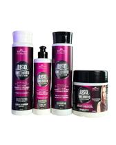 Kit Liso Imediato Bell Corpus Shampoo Cond Másc Kit Liso Imediato Bell Corpus Shampoo Cond Másc