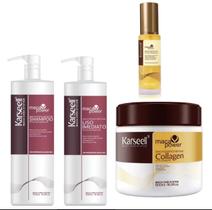 Kit liso imediato completo Kit liso imediato completo