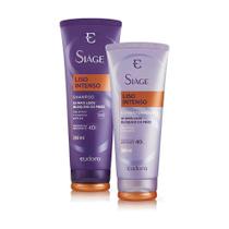 Kit Liso Intenso Shampoo E Condicionador Eudora Siàge Kit Liso Intenso Shampoo E Condicionador Eudora Siàge