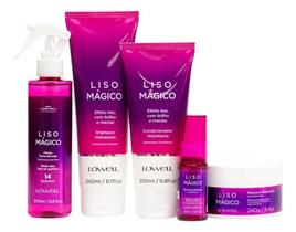 Kit Liso Lowell Sh , Cond ,fluido, Óleo E Mascara Kit Liso Lowell Sh , Cond ,fluido, Óleo E Mascara