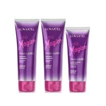 Kit Liso Magico 2 Shampoos 240 Ml + Condicionador 200 Ml