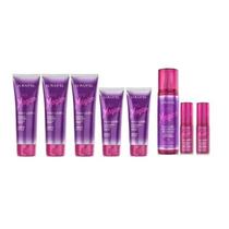Kit Liso Mágico 3 Shampoos + 2 Condicionadores + Fluído + 2 Óleos Lowell