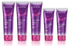 Kit Liso Mágico 3 Shampoos 240ml + 2 Condicionadores 200ml - Lowell