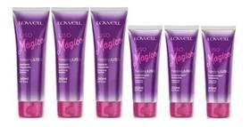 Kit Liso Magico 3 Shampoos + 3 Condicionadores Lowell