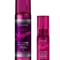 Kit Liso Mágico Fluído Termo Ativado 200ml Óleo Disciplinante 30ml