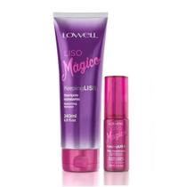 Kit Liso Mágico Shampoo 240 ml + Óleo Disciplinante 30 ml Lowell Kit Liso Mágico Shampoo 240 ml + Óleo Disciplinante 30 ml Lowell