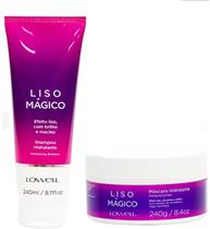 Kit liso magico shampoo e mascara - lowell - 2007
