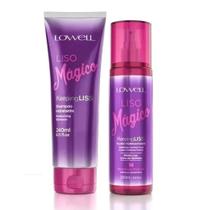 Kit Liso Mágico Shampoo Hidratante 240 ml + Fluido Termoativado 200 ml Lowell Kit Liso Mágico Shampoo Hidratante 240 ml + Fluido Termoativado 200 ml Lowell