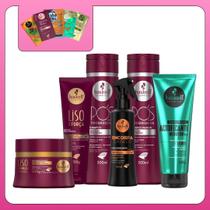Kit Liso mais Liso Haskell Maciez e Liso Prolongado 300ml