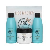 Kit Liso Master 100Ml - Ark line