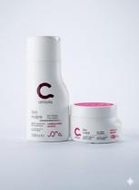Kit Liso Nobre Amavia Cabelo Antifrizz Condicionador Máscara Kit Liso Nobre Amavia Cabelo Antifrizz Condicionador Máscara