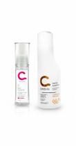 Kit Liso Nobre Serum Cacho Sublime Umidificador Amavia