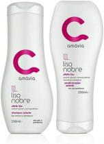 Kit liso nobre shampoo + condicionador amávia