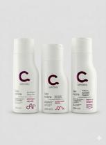 Kit liso nobre shampoo + condicionador + leave-in amávia Kit liso nobre shampoo + condicionador + leave-in amávia