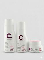 Kit liso nobre shampoo + condicionador + máscara amávia Kit liso nobre shampoo + condicionador + máscara amávia