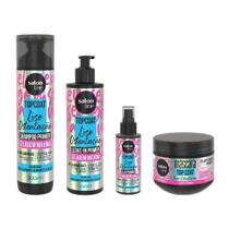 Kit Liso Ostentação Topcoat Salon Line