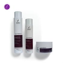Kit Liso Perfeito: Hidratação Intensa e Liso Impecável Shed Professional