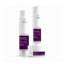 Kit Liso Perfeito: Hidratação Intensa e Liso Impecável Shed Professional Kit Liso Perfeito: Hidratação Intensa e Liso Impecável Shed Professional