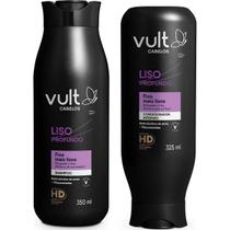 Kit Liso Profundo Shampoo + Condicionador - Vult
