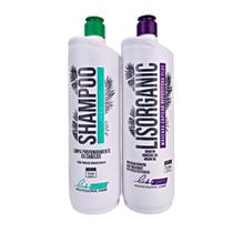 Kit Lisorganic Sem Formol + Shampoo Antirresíduos 1000ml