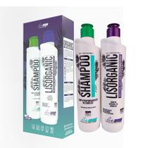 Kit Lisorganic Semidefinitiva + Shampoo Antirresíduos 500ml