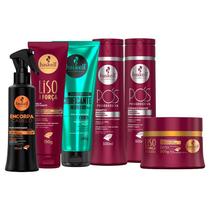 Kit Lisos + Lisos Haskell (6 Itens)