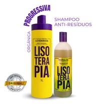 Kit Lisoterapia Progressiva Sem Formol + Shampoo Anti-resíduos Kit Lisoterapia Progressiva Sem Formol + Shampoo Anti-resíduos