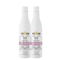 Kit Liss Keratin Shampoo e Condicionador - Yellow