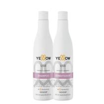 Kit Liss Keratin Shampoo e Condicionador - Yellow