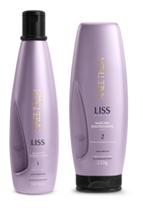 Kit Liss System Shampoo Mascara Aneethun Nutrição Disciplina