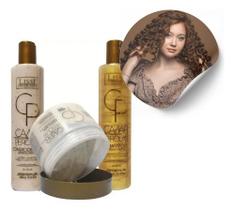 Kit Lissé Caviar E Pérolas - Tratamento Profundo E Luxo