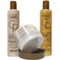 Kit Lissé Caviar e Pérolas Tratamento Profundo e Revitalização Intensa- Linha cliente