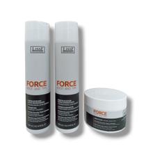 Kit Lissé Force ultra hidratante crescimento