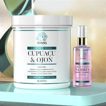 Kit Lissence Mask e Oil Tratamento Intenso para Hidratação, Brilho e Antifrizz