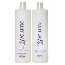 Kit Lissvolume Shampoo1L + Bálsamo1L Vloss Kit Lissvolume Shampoo1L + Bálsamo1L Vloss