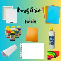 Kit Lista de Material Escolar Berçario