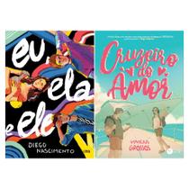 Kit Literatura LGBTQ+ - Eu, ela e ele + Cruzeiro do Amor
