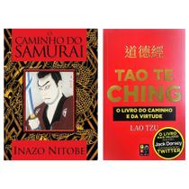 Kit literatura oriental - o caminho do samurai + tao te ching - lao tzu e inazo nitobe com 2 livros - PÉ DA LETRA