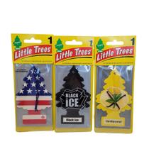 Kit Little Trees Vanilla Pride, Black Ice e Vanillaroma
