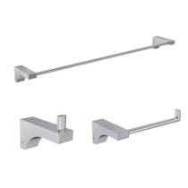 Kit Liv Cromado Basic - Deca Kit Liv Cromado Basic - Deca