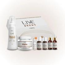 Kit live brows kirey 7 produtos Kit live brows kirey 7 produtos