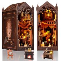 Kit Livraria Book Nook FASTSPOK Eternal com Luz LED