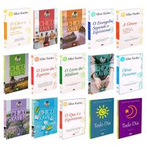 Kit Livraria Kardec e Chico Xavier - 41 Livros Físicos e Novos