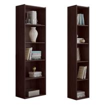 Kit Livreiro para Home Office de 60cm e 33 cm Julia Castanho - Montanaris Decor Kit Livreiro para Home Office de 60cm e 33 cm Julia Castanho - Montanaris Decor