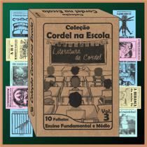 Kit livretos de cordel (ensino fundamental e médio) 10 títulos vol.3 Kit livretos de cordel (ensino fundamental e médio) 10 títulos vol.3