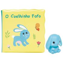 Kit Livrinho De Banho Coelhinho 7496 - Buba