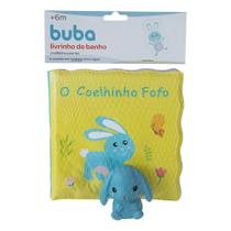 Kit Livrinho de Banho e Coelhinho - Buba 7496